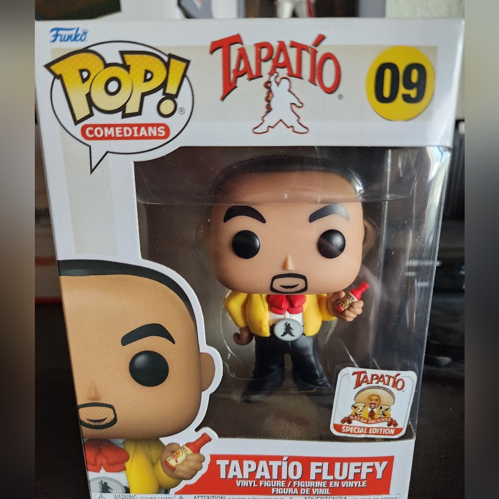 Tapatio Fluffy Funko